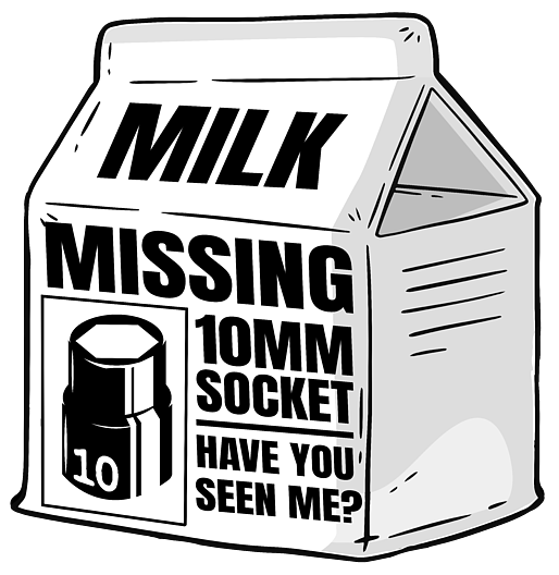 Missing 10mm socket